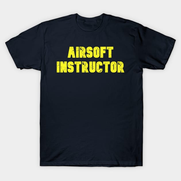 TACTICOOL AIRSOFT INSTRUCTOR T-Shirt by Cataraga